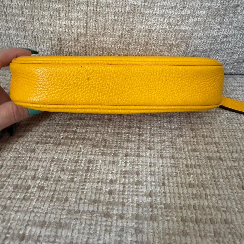Coach Women's Yellow Bag - Picture 4 of 8